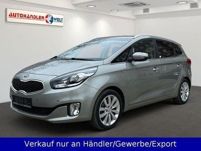 Gebraucht Kia Carens 135 PS (99 kW) 2016 Beige Van / Kleinbus