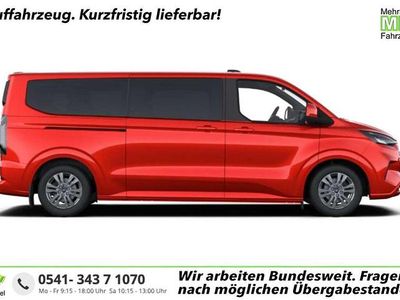 Artisan red metallic Neu 2025 Ford Tourneo Titanium Van / Kleinbus | 49.944 € (Superpreis)