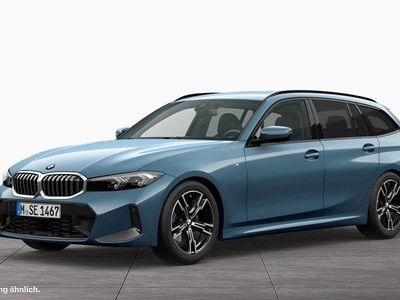 Usata BMW 318 M Sport 156 CV (114 kW) 2025 Blu Station wagon