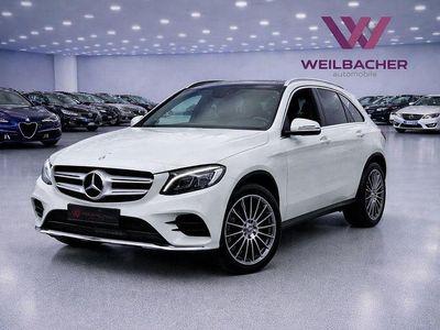 Gebraucht Mercedes GLC250 AMG line 204 PS (150 kW) 2018 Weiß SUV