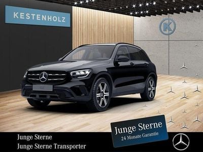 Gebraucht Mercedes GLC300 Night 245 PS (180 kW) 2021 Unilack schwarz uni SUV