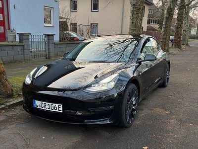 Second-hand Tesla Model 3 Performance 377 kW (513 CP) 2022 Negru Berlinǎ