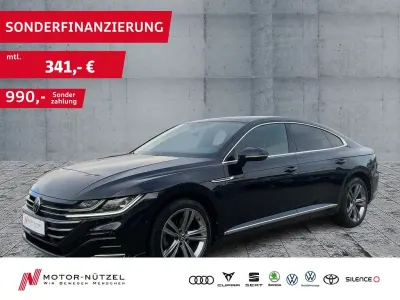 Brugt VW Arteon R-line 218 HK (160 kW) 2021 Sort Sedan