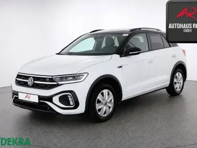 Gebraucht VW T-Roc R-line 190 PS (139 kW) 2023 Weiss SUV
