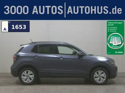 Gebraucht VW T-Cross Life 116 PS (85 kW) 2025 Grau SUV