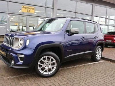 Second-hand Jeep Renegade Limited 140 CP (102 kW) 2020 Albastru SUV