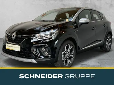 Gebraucht Renault Captur Techno 158 PS (116 kW) 2024 Schwarz SUV