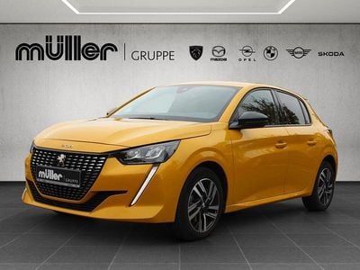 Second-hand Peugeot 208 Allure 131 CP (96 kW) 2023 Galben Hatchback