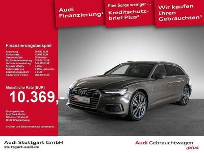 Gebraucht Audi A6 Design 299 PS (219 kW) 2022 Sohobraun metallic Kombi