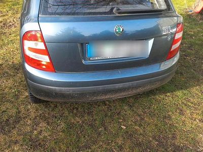 Gebraucht Skoda Fabia 2005 Grau Limousine