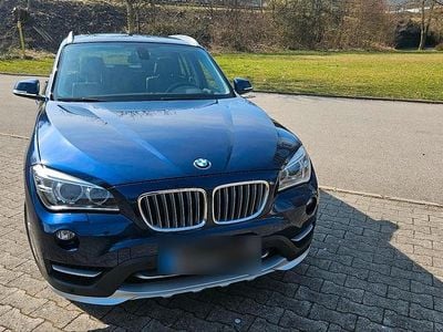 Gebraucht BMW X1 xLine 143 PS (105 kW) 2014 Blau SUV