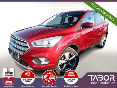 Rot Gebraucht 2019 Ford Kuga Titanium SUV | 16.288 € (Fairer Preis)
