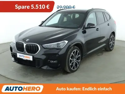 Używany BMW X1 M Sport 150 KM (110 kW) 2022 Czarny SUV