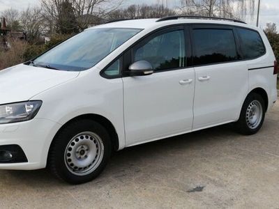 gebraucht Seat Alhambra Connect 1,4 TSI DSG 7 Sitzer