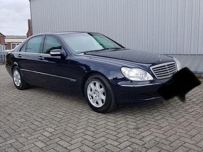 Gebraucht Mercedes S600L 500 PS (367 kW) 2005 Blau Limousine