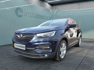 gebraucht Opel Grandland X 1.5 D Automatik Edition Navi LED Sitzh.