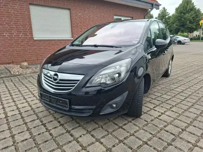 Gebraucht Opel Meriva Innovation 140 PS (102 kW) 2010 Schwarz Van / Kleinbus