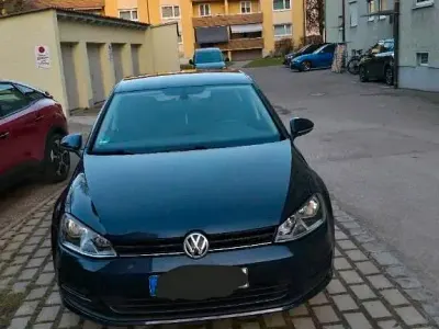 Gebraucht VW Golf VII 86 PS (63 kW) 2015 Blau Kleinwagen