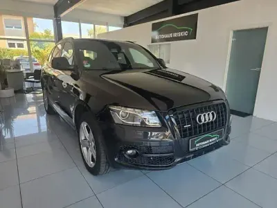 Gebraucht Audi Q5 S-line plus 170 PS (125 kW) 2011 Schwarz SUV