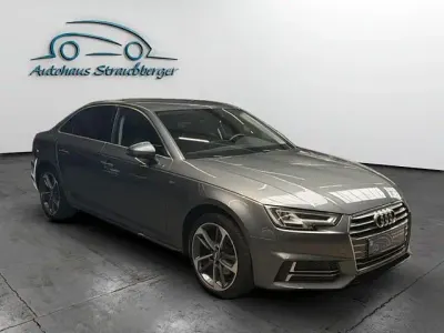Gebraucht Audi A4 S-Line 150 PS (110 kW) 2016 Graukeine angabe Limousine