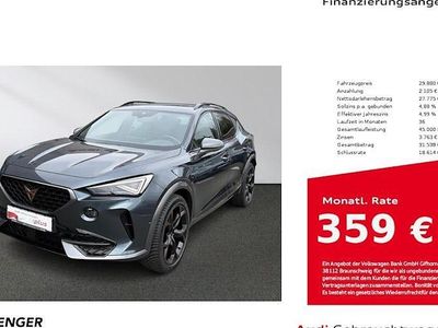 Second-hand Cupra Formentor VZ 245 CP (180 kW) 2023 Gri SUV