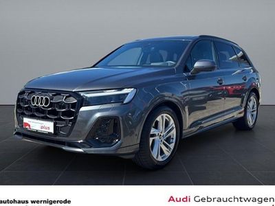 Grau (grau (daytonagrau perleffekt)) Gebraucht 2024 Audi Q7 S-Line SUV | 72.440 € (Guter Preis)