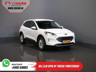 Gebraucht Ford Kuga Titanium 224 PS (164 kW) 2022 Weiß SUV