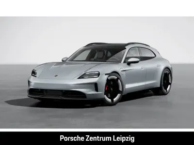 Begagnad Porsche Taycan 4S Sport Turismo 439 kW (598 HK) 2025 Silver Sedan