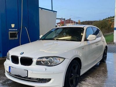 Usata BMW 116 Sport Line 116 CV (85 kW) 2010 Bianco Utilitaria