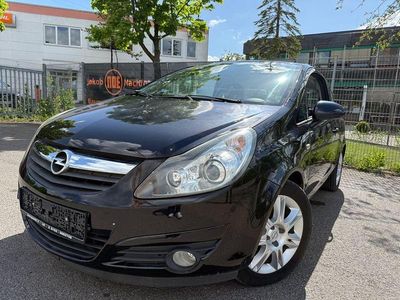 Schwarz Gebraucht 2009 Opel Corsa Kleinwagen | 2.990 € (Guter Preis)