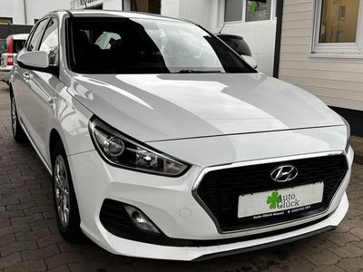 gebraucht Hyundai i30 1.4l+Spurhalteassistent+Tempomat+Klima+