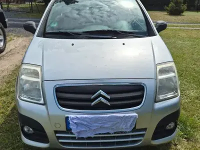 Brugt Citroën C2 Style 73 HK (53 kW) 2008 Sølv Hatchback