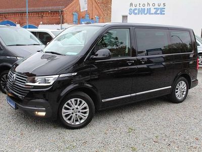 Gebraucht VW Multivan Highline 204 PS (150 kW) 2022 Lc9x deep black perleffeckt Van