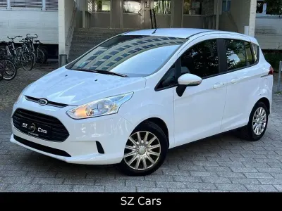 Gebraucht Ford B-MAX Trend 101 PS (74 kW) 2013 Weiß Van / Kleinbus
