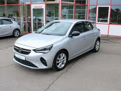 Gebraucht Opel Corsa Elegance 101 PS (74 kW) 2022 Silber Kleinwagen
