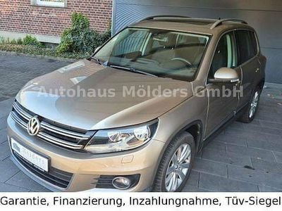 Gebraucht VW Tiguan 160 PS (117 kW) 2015 Braun 0 metallic SUV