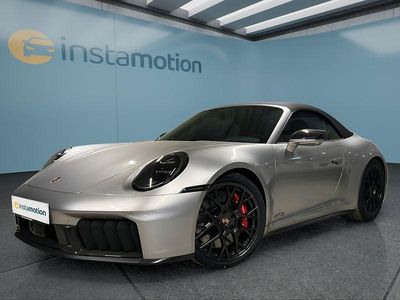 Nuova Porsche 911 541 CV (397 kW) 2025 Argento Cabrio