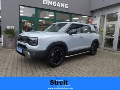 Neu Baic BJ30 280 PS (205 kW) 2026 Silver light blue SUV
