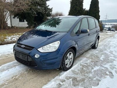 Gebraucht Ford S-MAX Trend 140 PS (102 kW) 2012 Blau Van / Kleinbus
