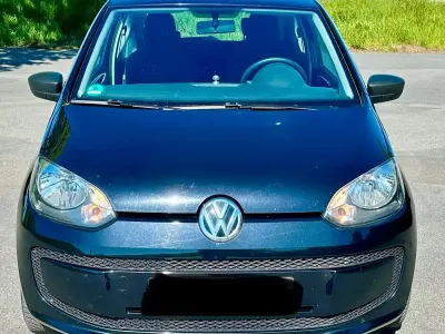 Usata VW up! 60 CV (44 kW) 2012 Nero Utilitaria