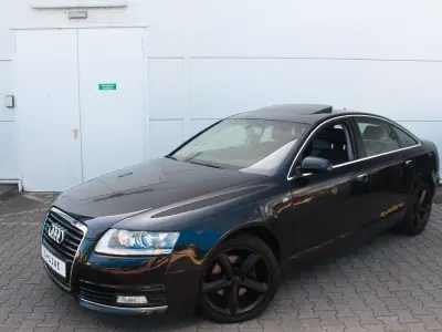 Gebraucht Audi A6 S-Line 256 PS (188 kW) 2005 Schwarz Limousine