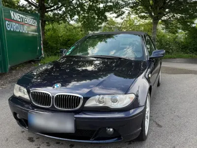 Gebraucht BMW 330 231 PS (169 kW) 2003 Blau Cabrio