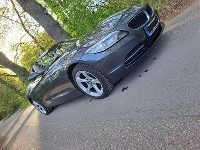 Second-hand BMW Z4 Performance 184 CP (135 kW) 2014 Gri Cabrio