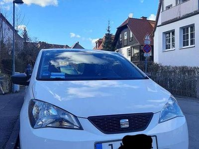 Gebraucht Seat Mii Ecomotive 68 PS (50 kW) 2013 Weiß Kleinwagen