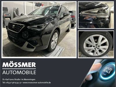 gebraucht Seat Arona 1,0TSI DSG Xperience NAVI Vision Plus Alcant.