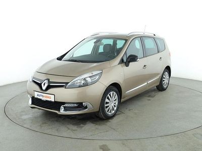Beige Gebraucht 2015 Renault Grand Scénic III Bose Edition Van / Kleinbus | 10.870 €