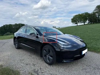 Gebraucht Tesla Model 3 Standard Range Plus 225 kW (306 PS) 2020 Schwarz Limousine