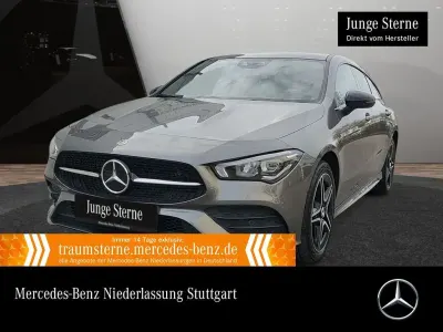 Gebraucht Mercedes CLA250e AMG 160 PS (117 kW) 2020 Mountain grau Coupé