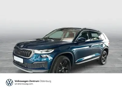 Gebraucht Skoda Kodiaq Style 200 PS (147 kW) 2022 Lavablau metallic (metallic) SUV