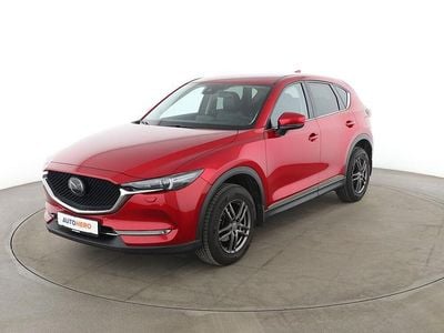 Gebraucht Mazda CX-5 Sports-Line 194 PS (142 kW) 2018 Rot SUV